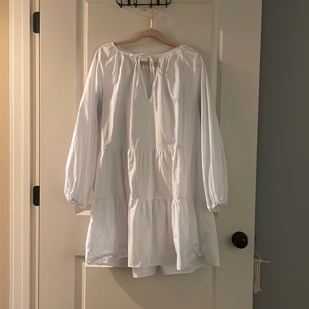 White H&M dress